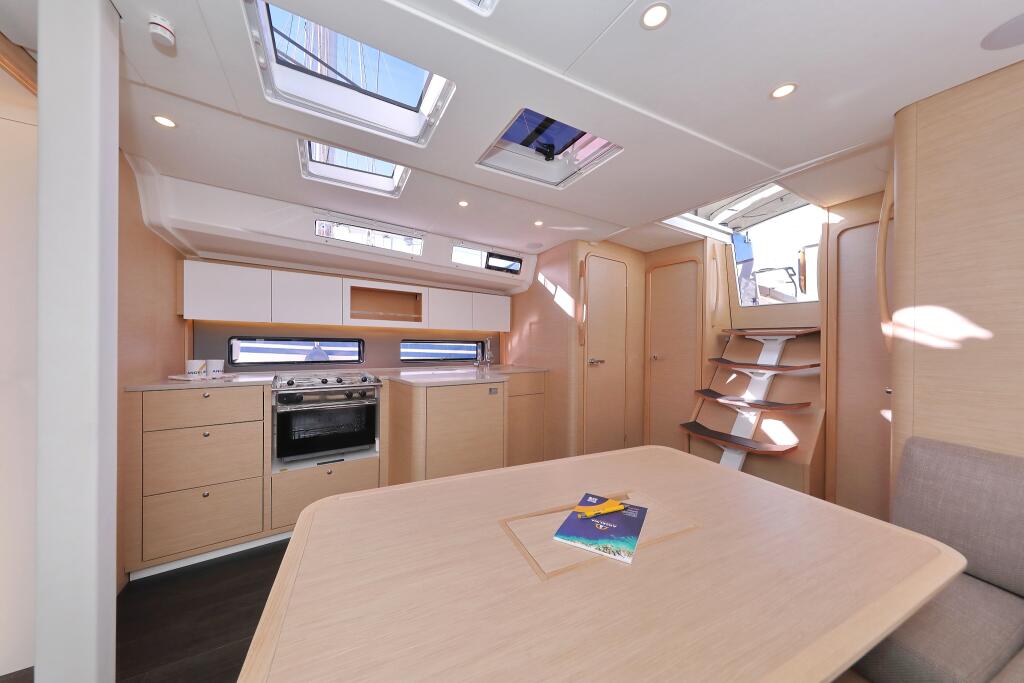 Segelyacht 