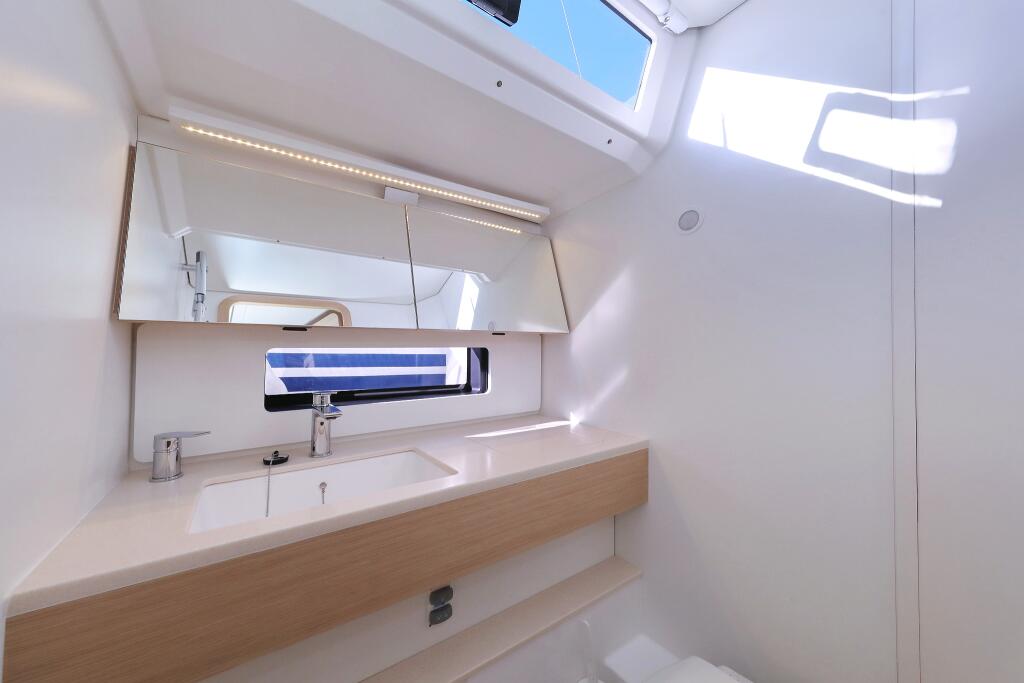 Segelyacht 