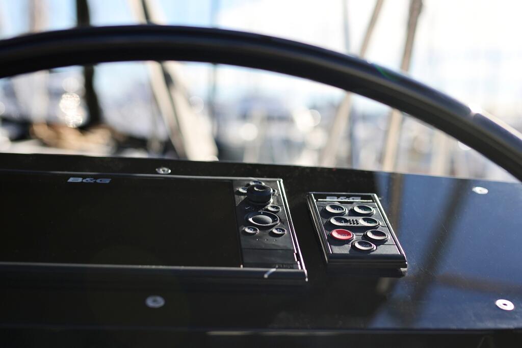 Segelyacht 