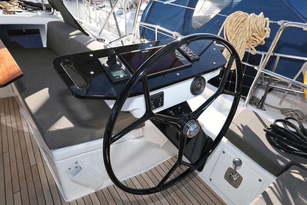 Segelyacht 