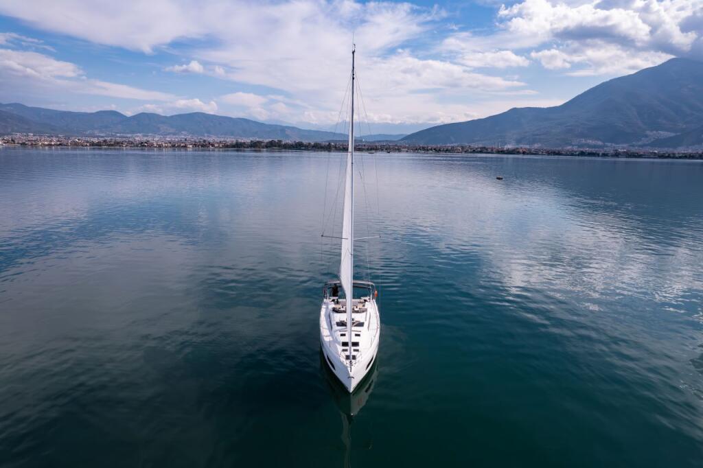 Segelyacht 