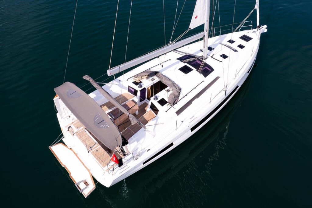 Segelyacht 