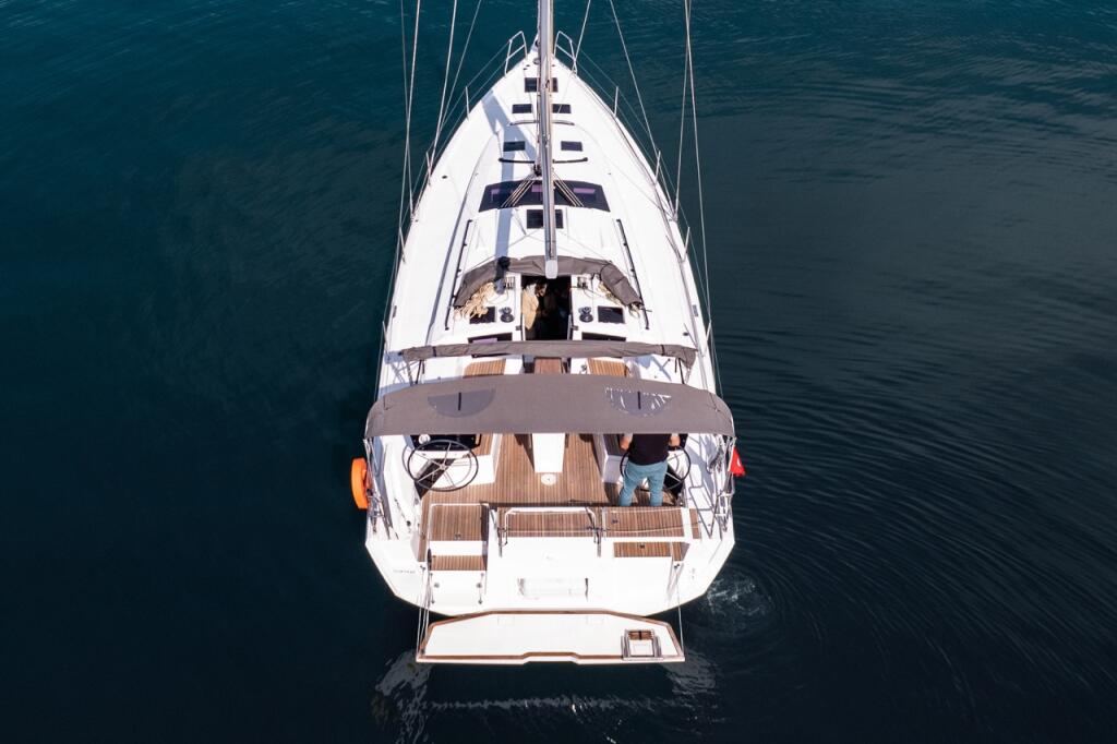 Segelyacht 