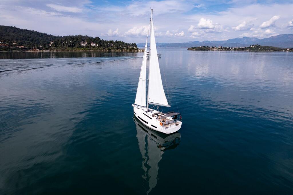 Segelyacht 