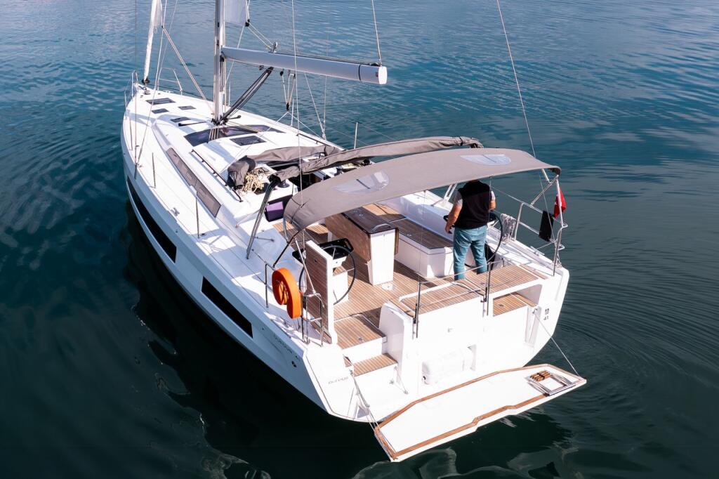 Segelyacht 