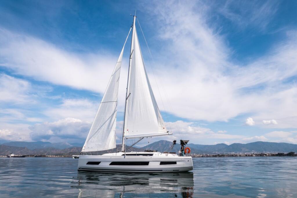 Segelyacht 
