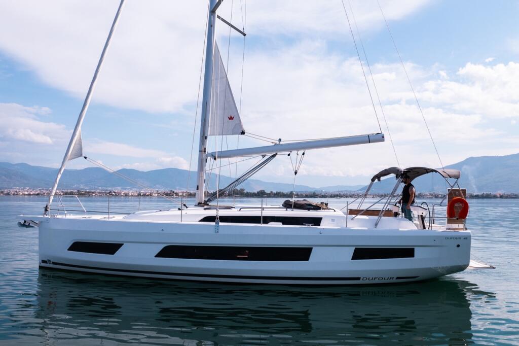 Segelyacht 
