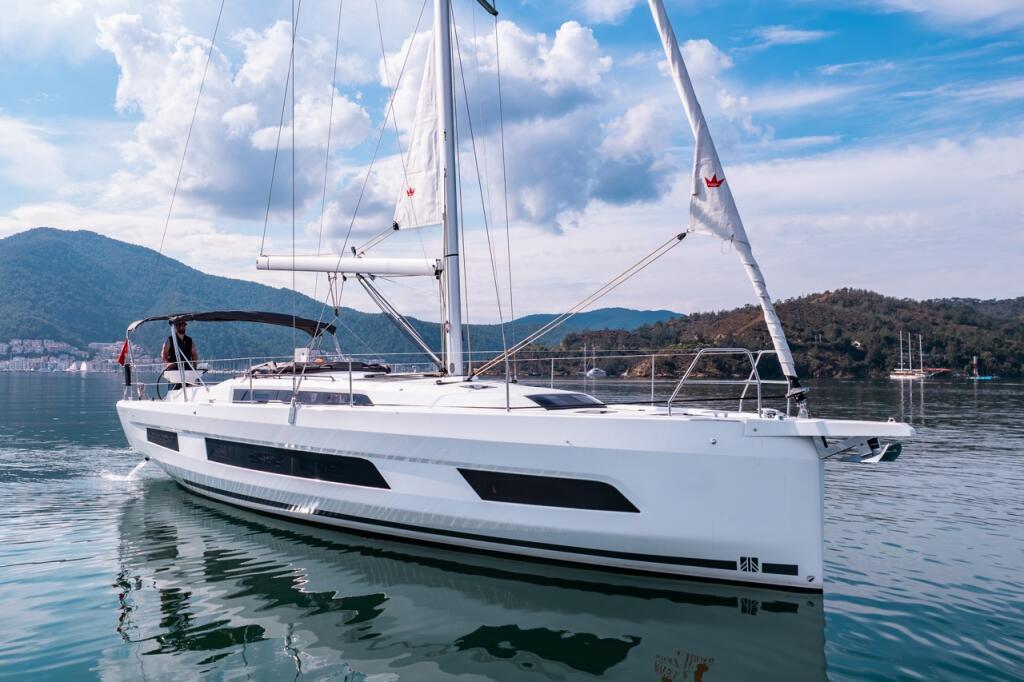 Segelyacht 