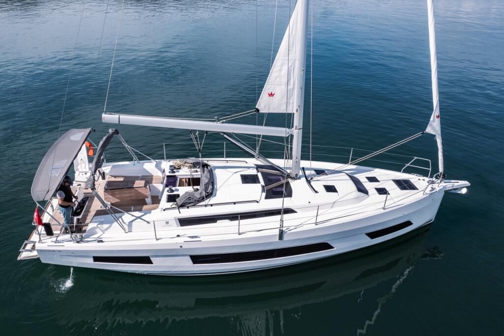 Segelyacht 