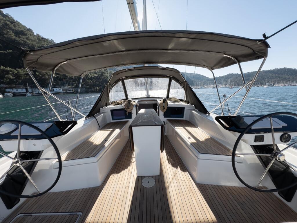 Segelyacht 