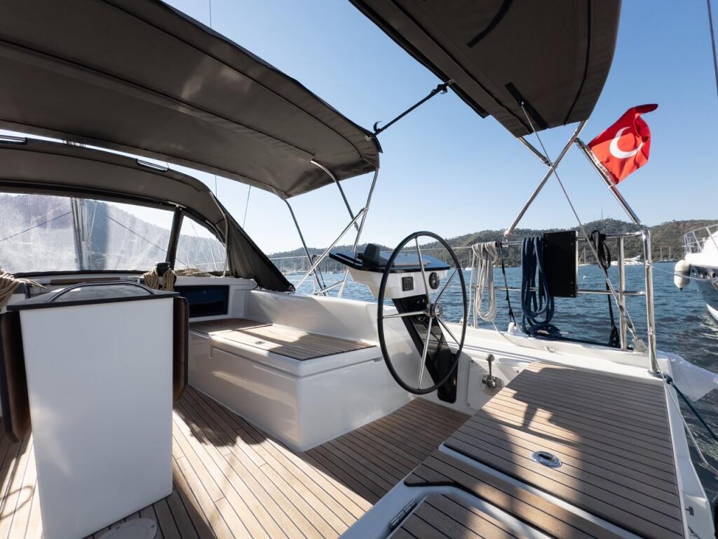 Segelyacht 