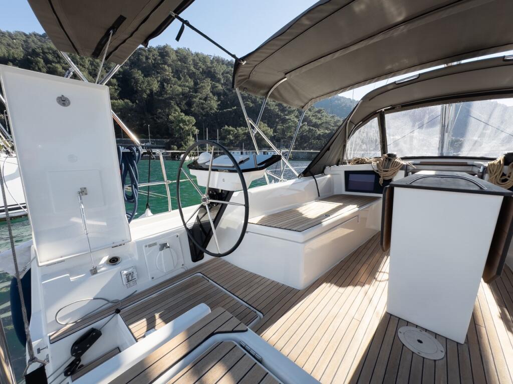 Segelyacht 