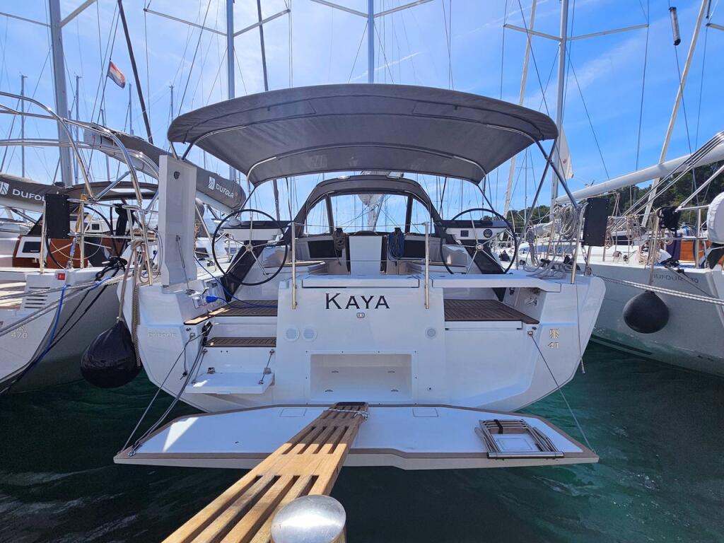 Segelyacht 