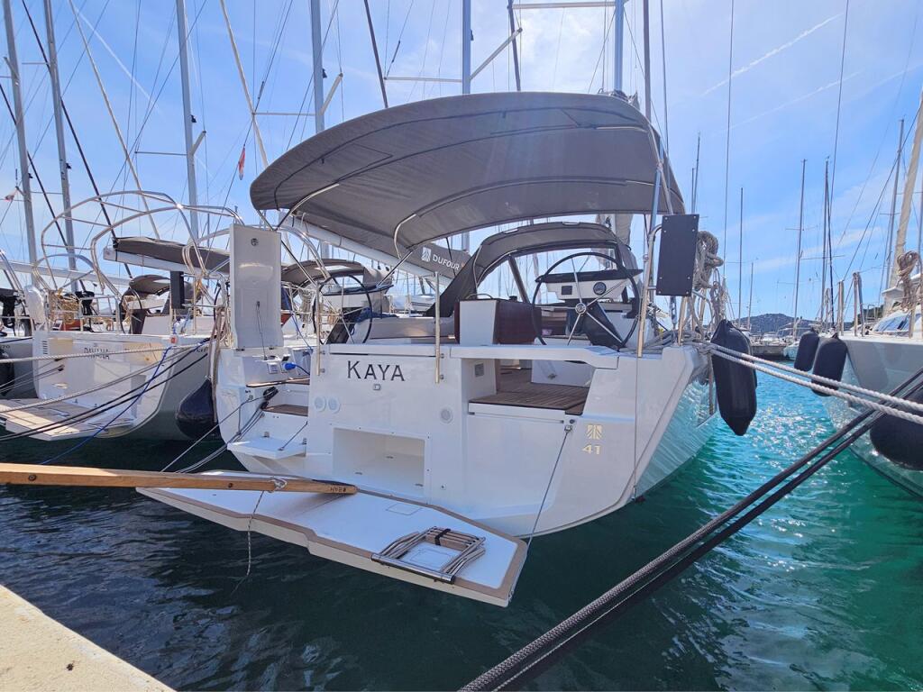 Segelyacht 