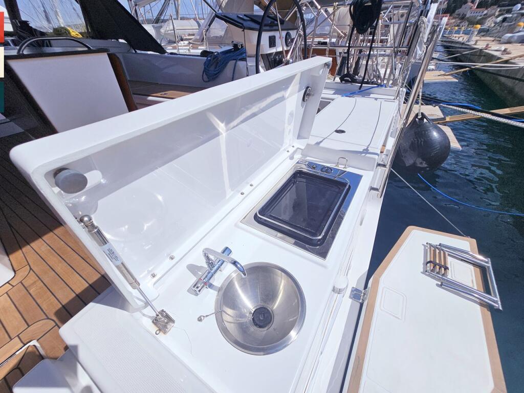 Segelyacht 