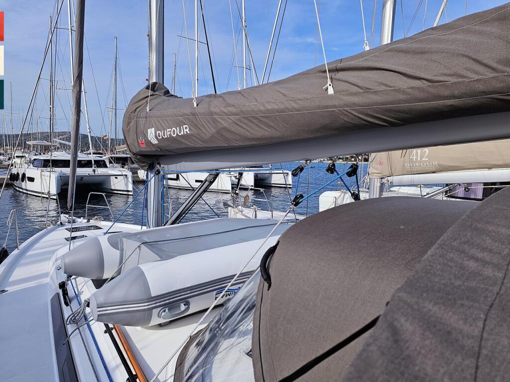 Segelyacht 