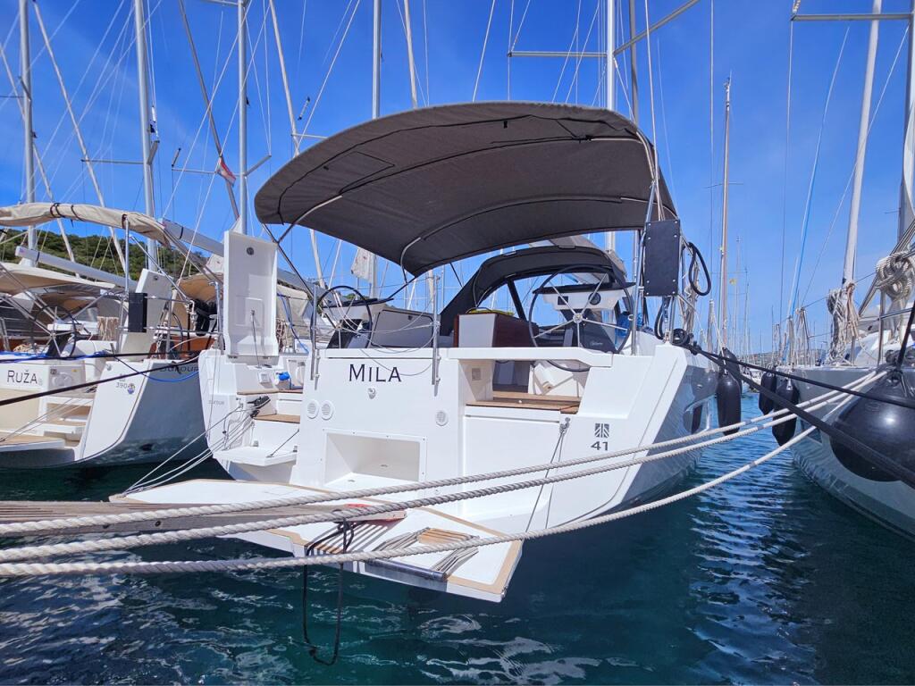 Segelyacht 