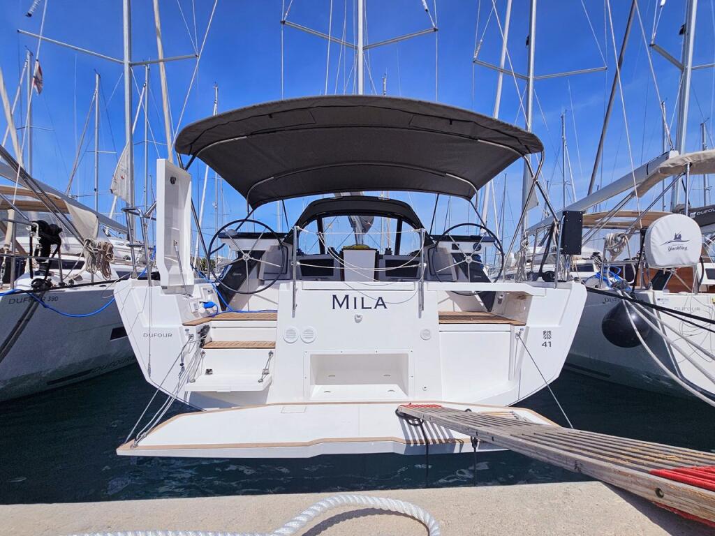 Segelyacht 