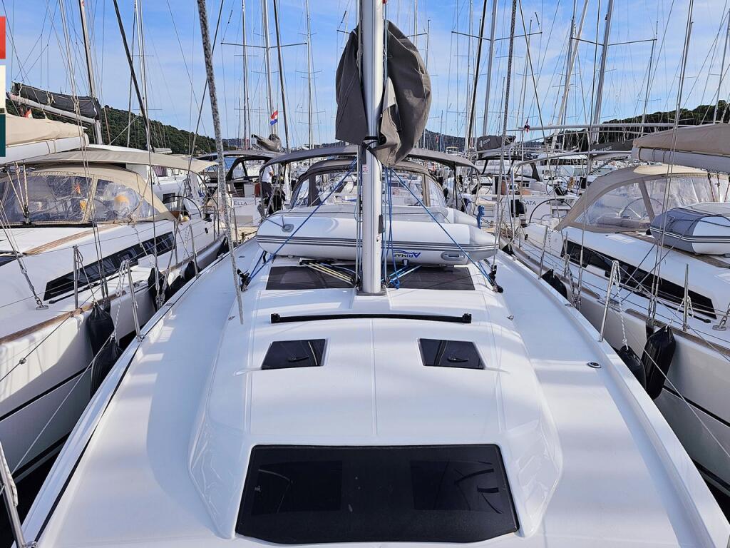 Segelyacht 