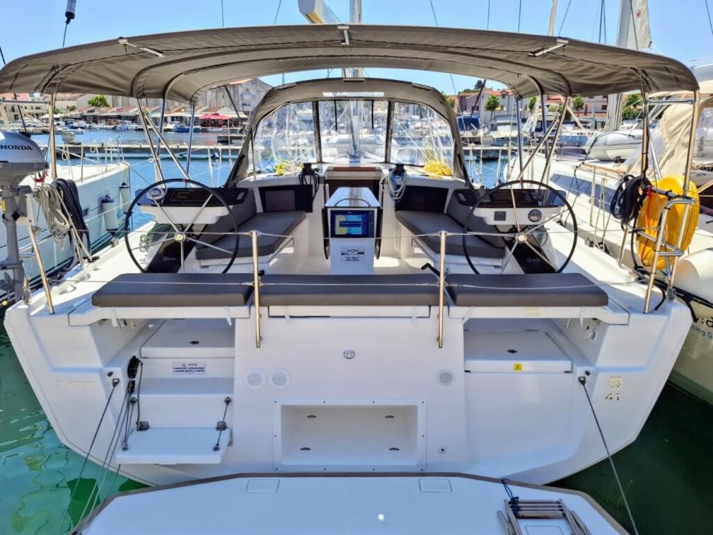 Segelyacht 