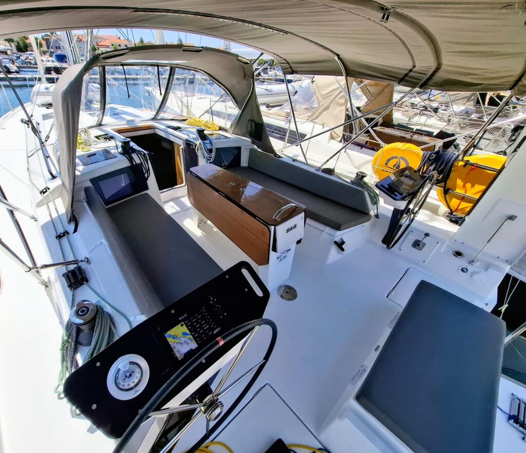 Segelyacht 