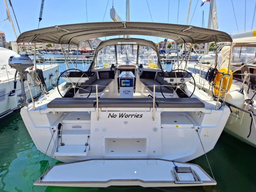 Segelyacht 