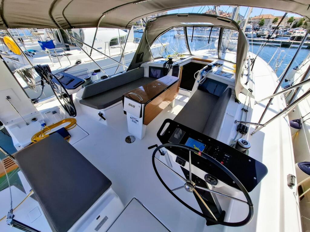 Segelyacht 