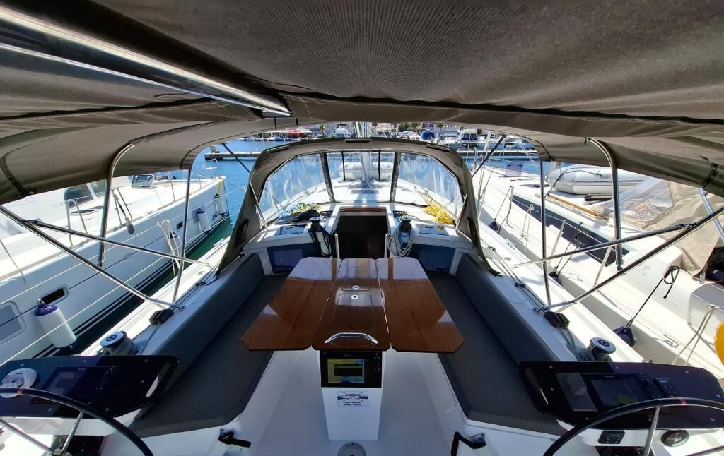 Segelyacht 
