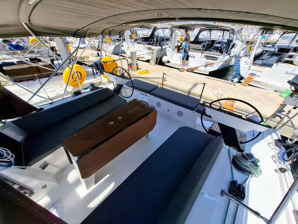 Segelyacht 