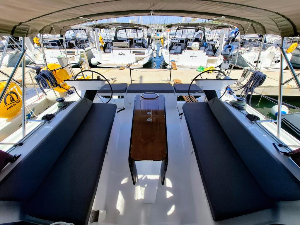 Segelyacht 