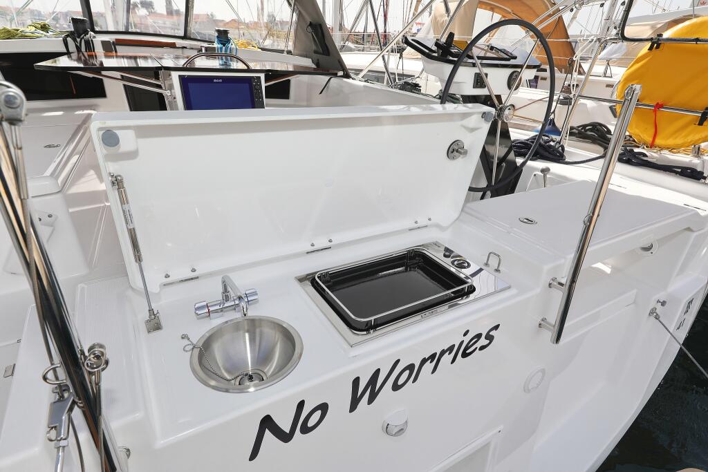 Segelyacht 