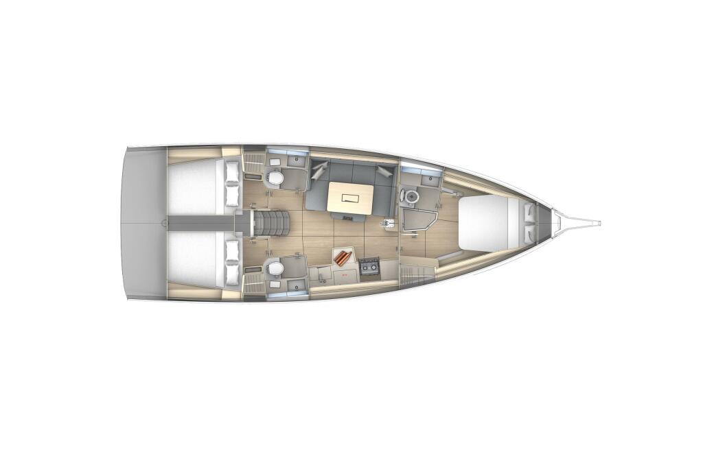 Segelyacht 