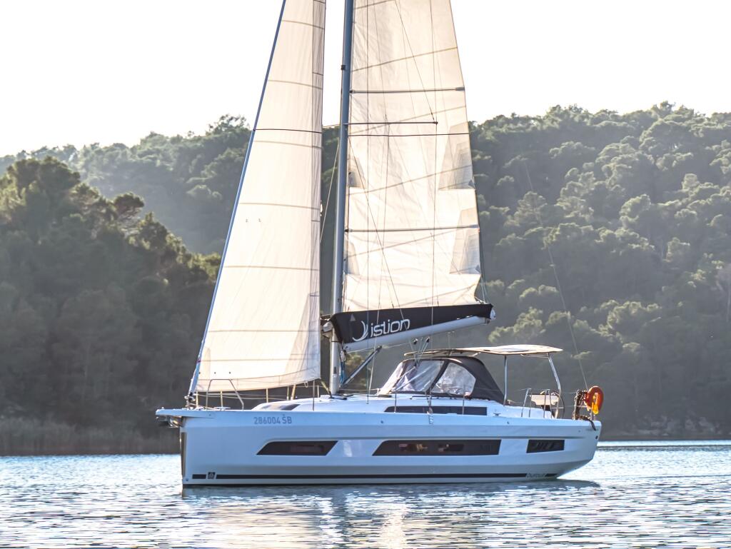 Segelyacht 