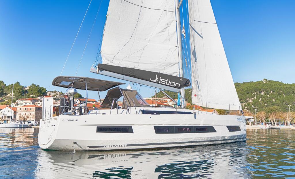 Segelyacht 