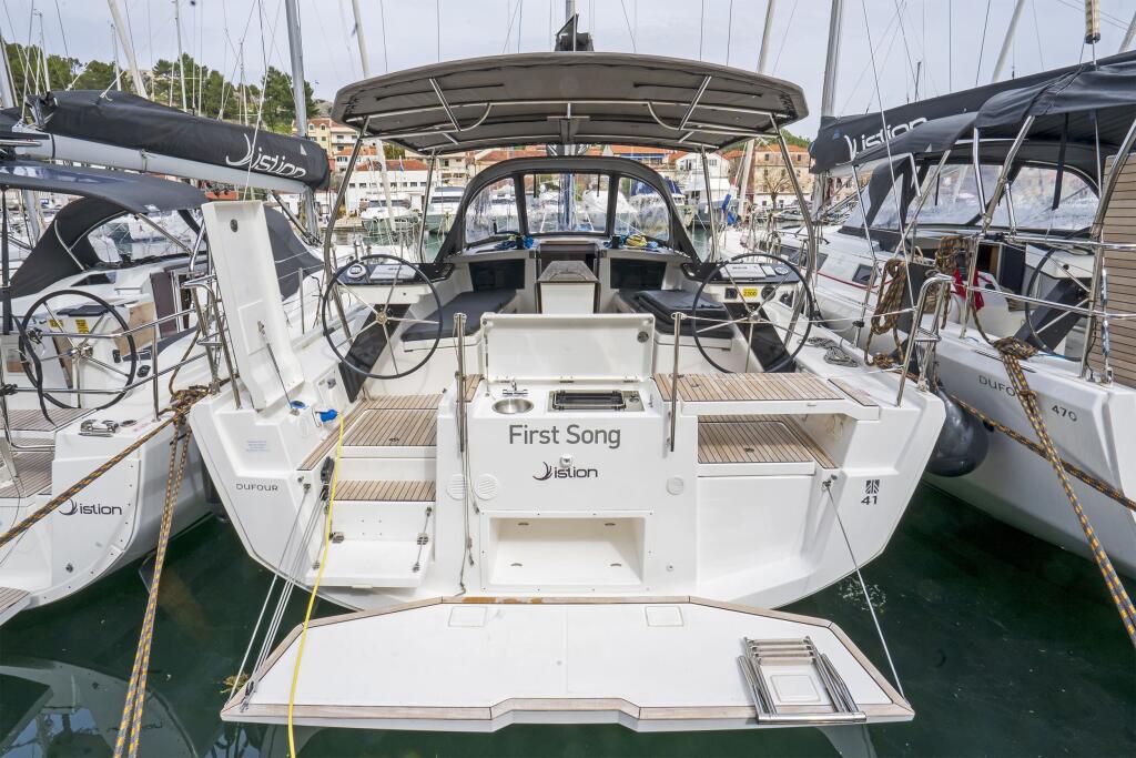 Segelyacht 