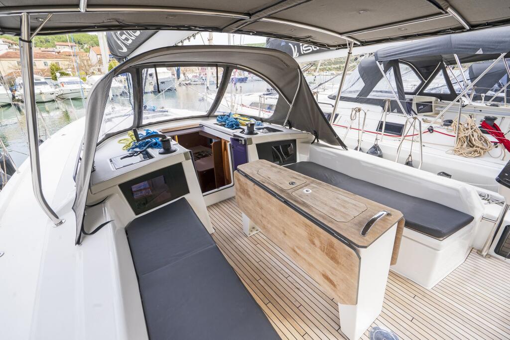 Segelyacht 
