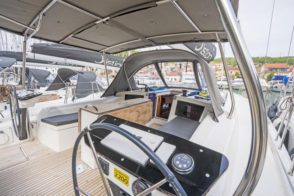 Segelyacht 