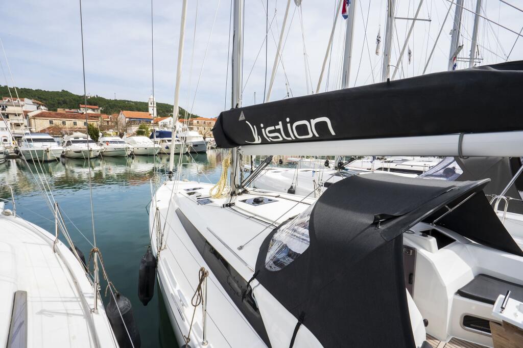 Segelyacht 