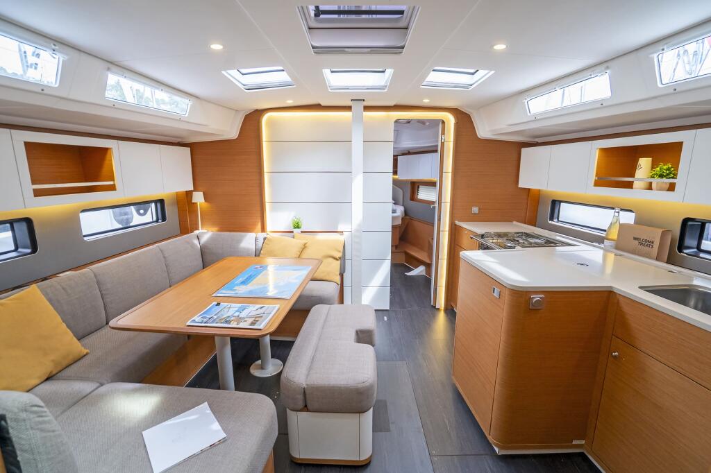 Segelyacht 
