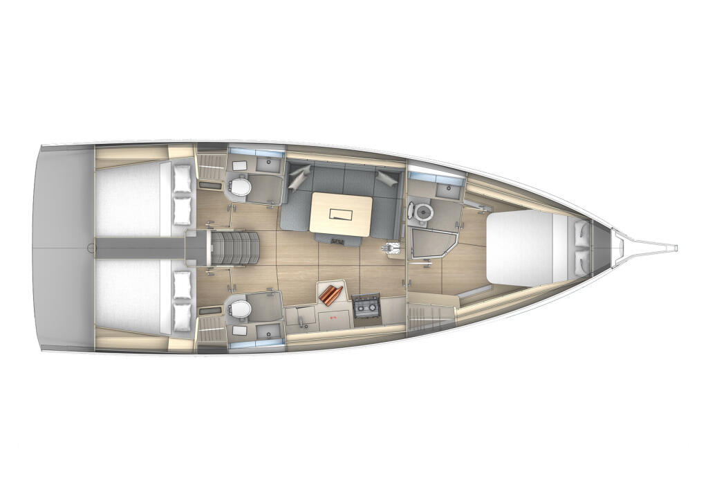 Sailing yacht 