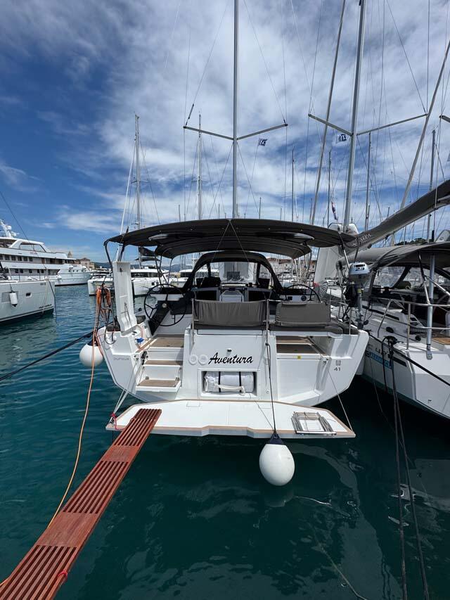 Segelyacht 