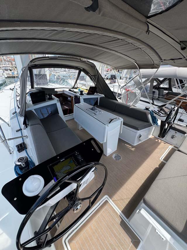 Segelyacht 