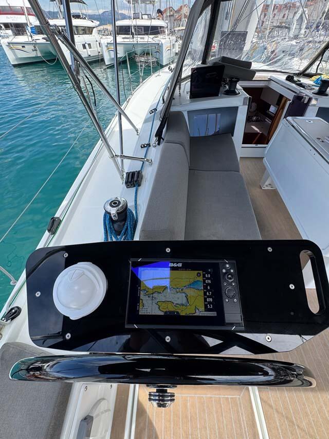 Segelyacht 