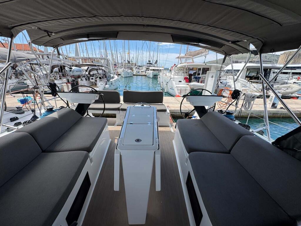 Segelyacht 