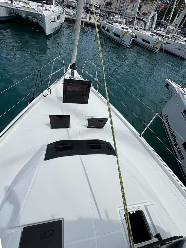 Segelyacht 