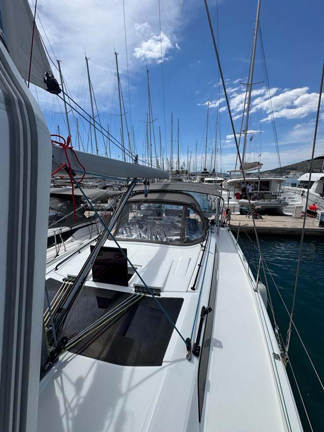 Segelyacht 