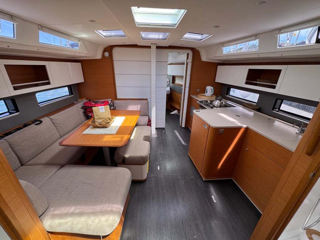 Segelyacht 