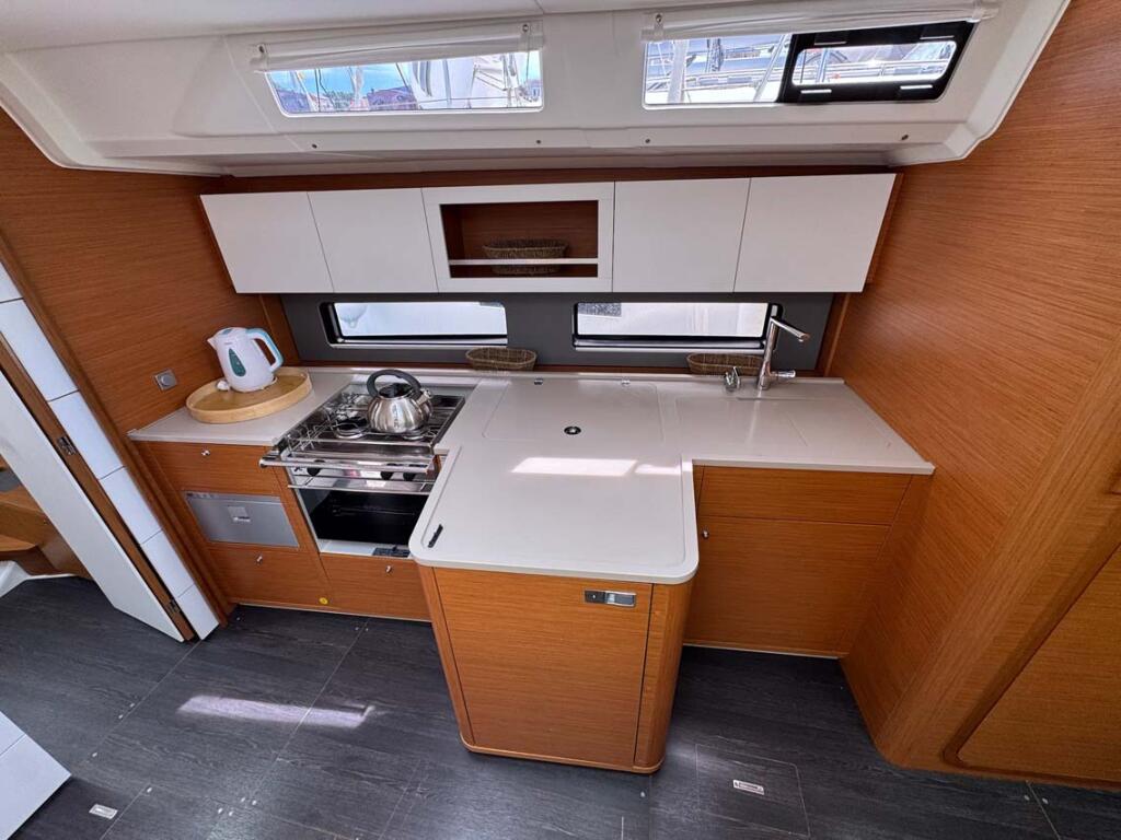 Segelyacht 