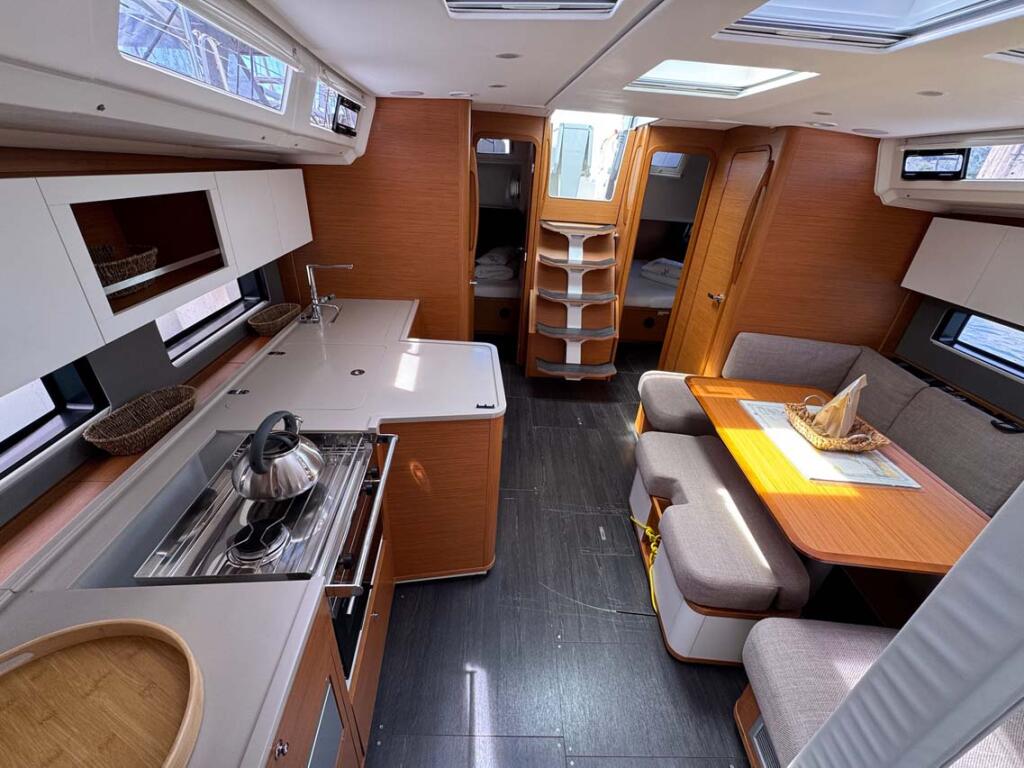 Segelyacht 