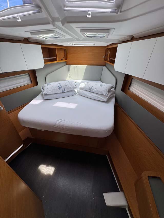 Segelyacht 